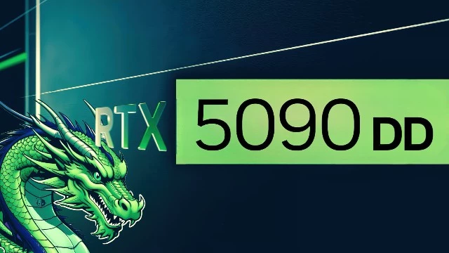 RTX 5090 DD — новая версия RTX 5090 для Китая в условиях санкций