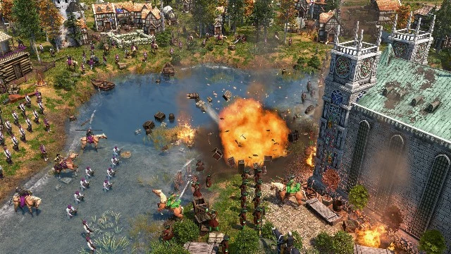 Балтика зовёт: в Age of Empires 3: Definitive Edition появились новые поводы для большой войны
