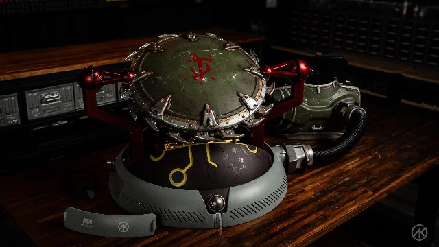 Щит-пилу из DOOM: The Dark Ages превратили в адски крутой ПК на NVIDIA GeForce RTX 5090 — есть видео