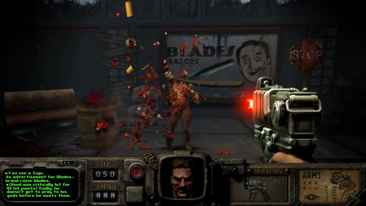 Bakersfield выглядит тем самым ремастером Fallout 1, который мы все заслужили