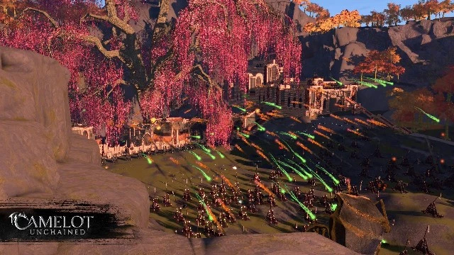 MMORPG Camelot Unchained получила обновлённую дорожную карту на 2026 год