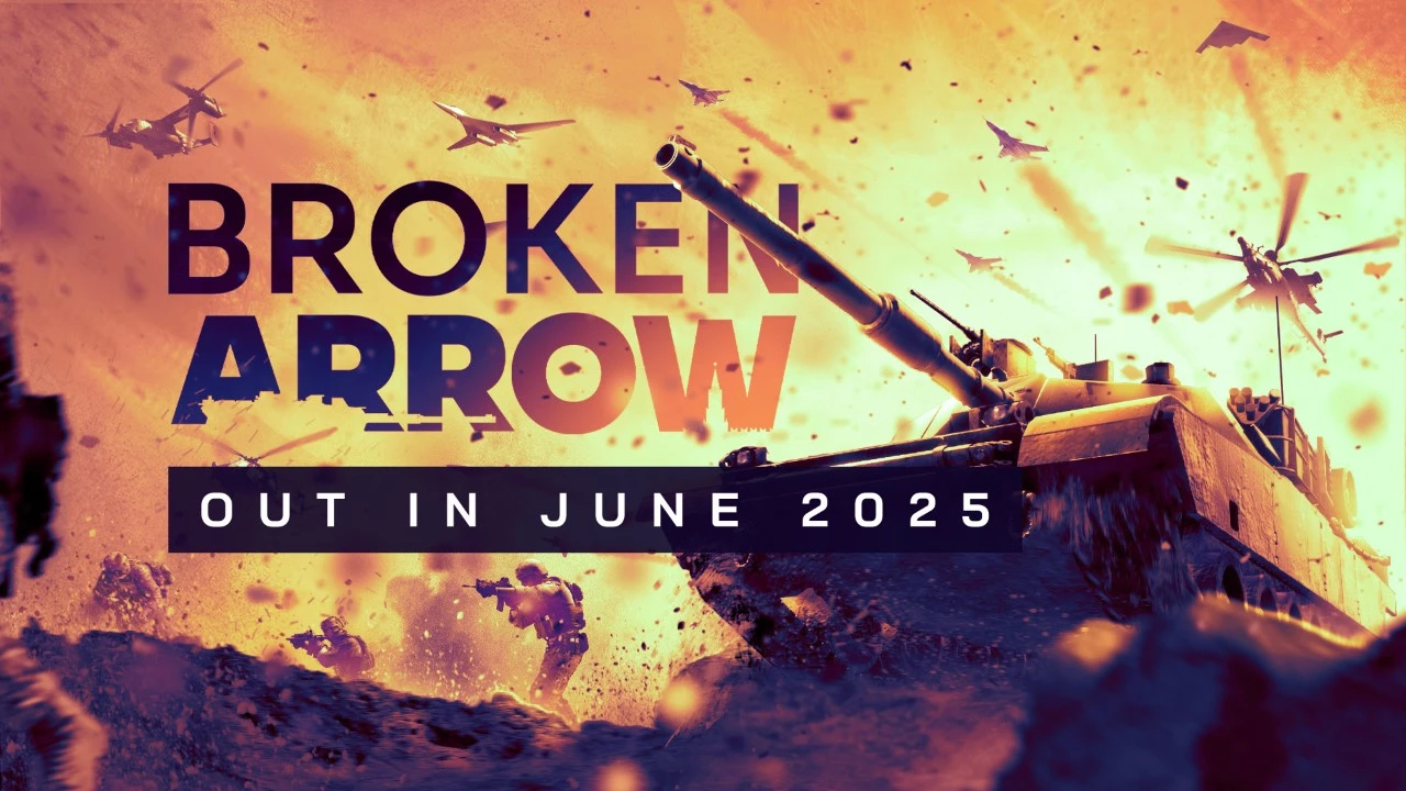 Объявлена дата выхода Broken Arrow