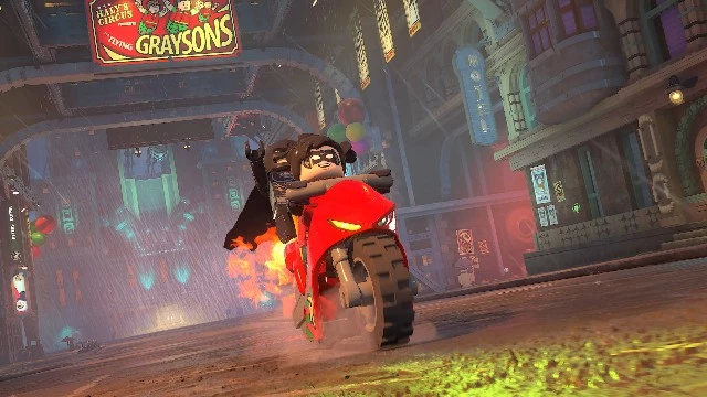 Релизный трейлер LEGO Batman: Legacy of the Dark Knight под песню из «Бэтмена навсегда»