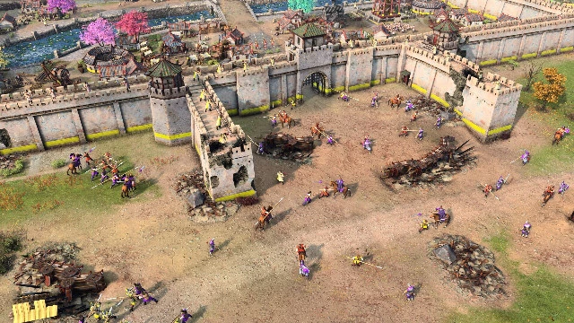 Меньше за те же деньги? Игроки не довольны ценой нового DLC для  Age of Empires 4 