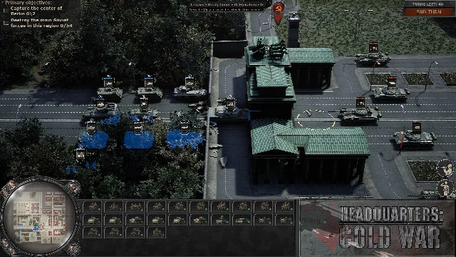 Состоялся релиз пошаговой стратегии Headquarters: Cold War про войну НАТО и СССР