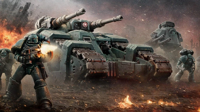 «Шестой палец» раздора — Games Workshop забанили ИИ в своих проектах, но почему-то все равно таковой используют