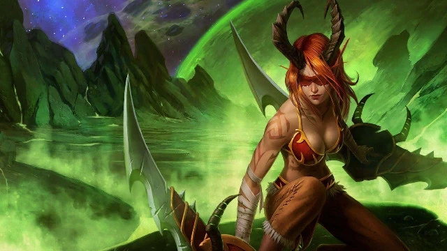 Вы почти готовы: игроки в World of Warcraft углядели намек на третью специализацию для охотников на демонов 