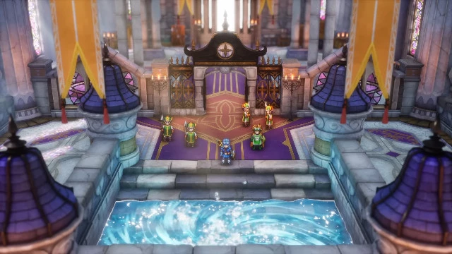Дебютный трейлер Dragon Quest I & II HD-2D Remake с игровым процессом 