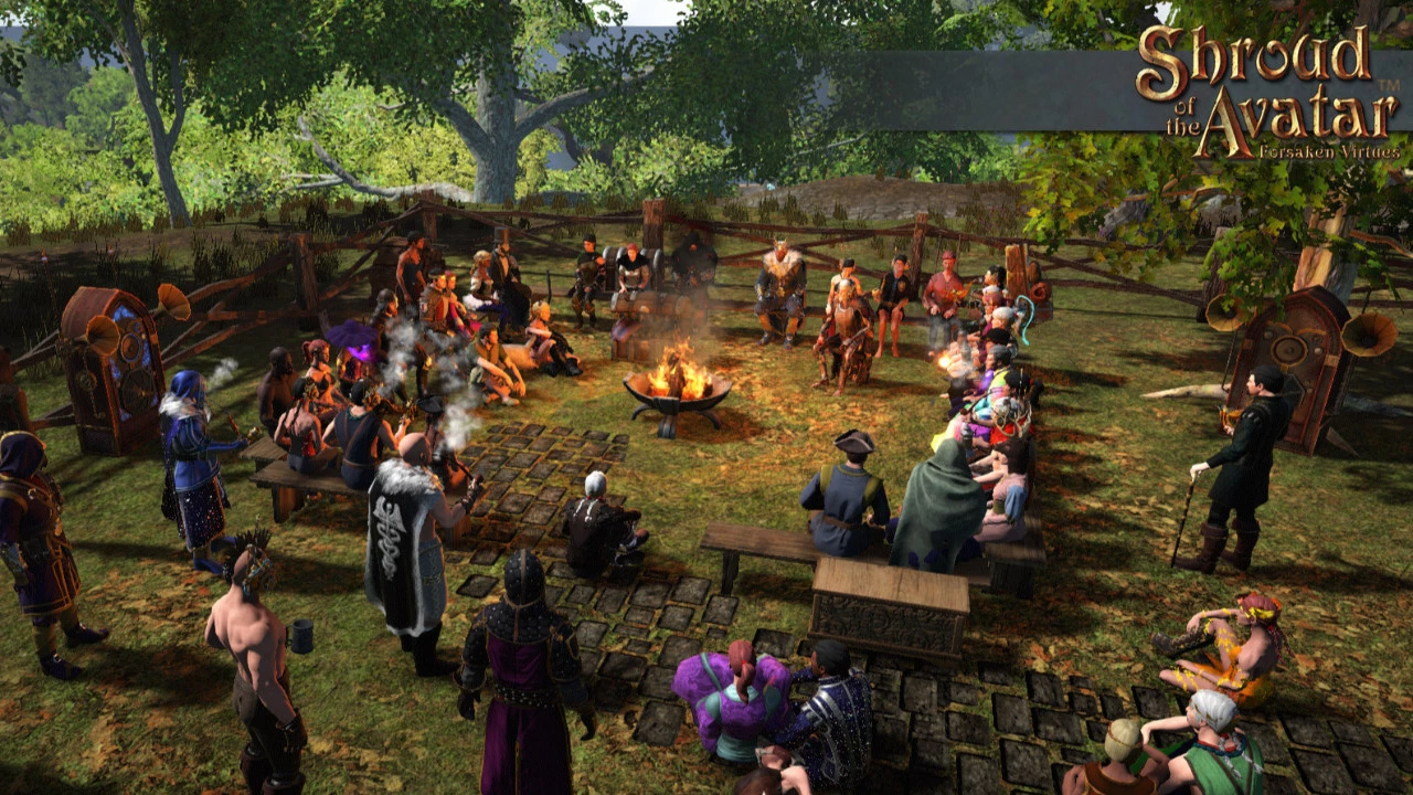 MMORPG Shroud of the Avatar от Ричарда Герриота меняет график выпуска обновлений