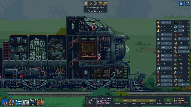 Стратегия про выживание Steel Artery: Train City Builder выйдет 15 мая