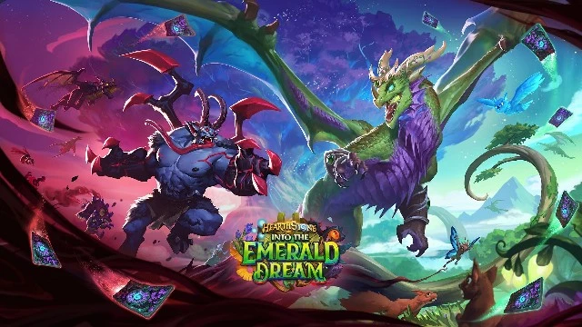 В Hearthstone стартовало новое дополнение «Объятия Изумрудного Сна»