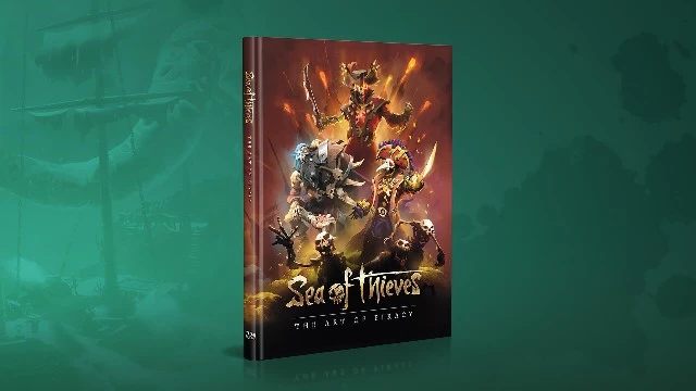 Визуальная история семи лет пиратского приключения Sea of Thieves