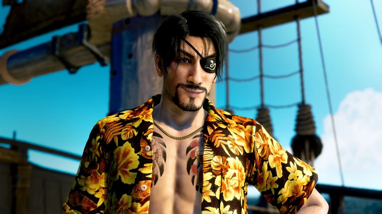 Создатели Like a Dragon: Pirate Yakuza in Hawaii представили официальный гимн