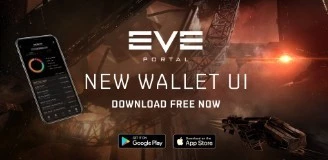EVE Online — Обновленный функционал кошелька в мобильном приложении