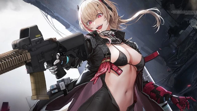 Самая милая легендарочка GIRLS' FRONTLINE, Соппо, скоро доберется до GIRLS' FRONTLINE 2: EXILIUM