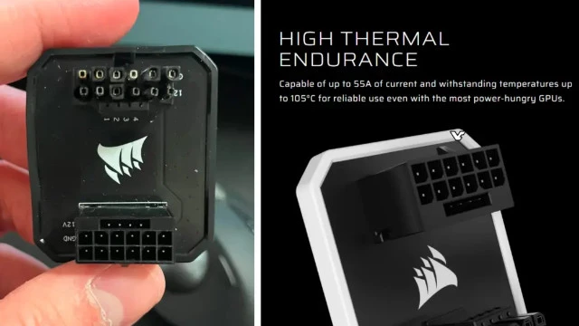 Ничто не спасется от уничтожения силами RTX 4090 — адаптер Corsair Power Bridge был уничтожен благодаря коннектору 16-pin