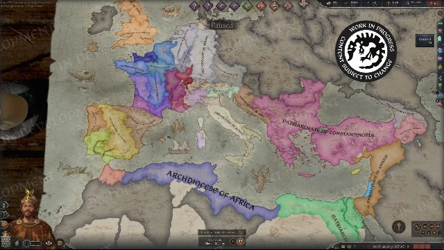 Crusader Kings 3 покажет, как рождаются религиозные расколы в новом дополнении By God Alone