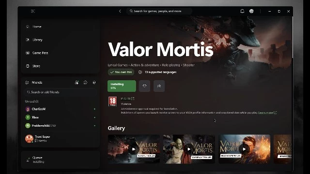 Новая версия приложения Xbox для ПК загружает библиотеку из 1400 игр заметно быстрее