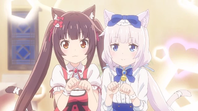 Оказывается, Nekopara всегда была научной фантастикой