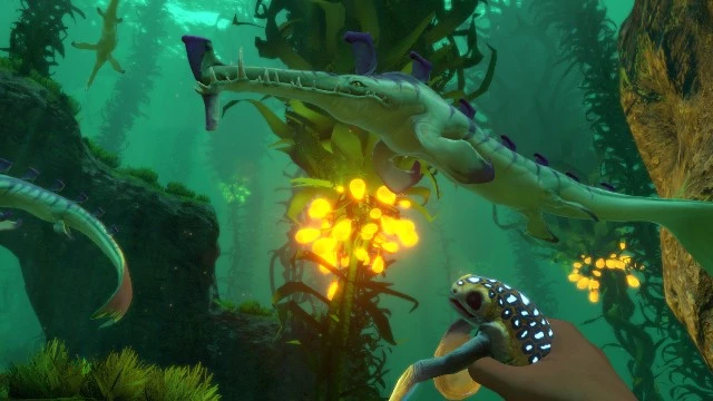 Subnautica 2 такая мощная, что Subnautica из 2018 года побила рекорд онлайна в Steam