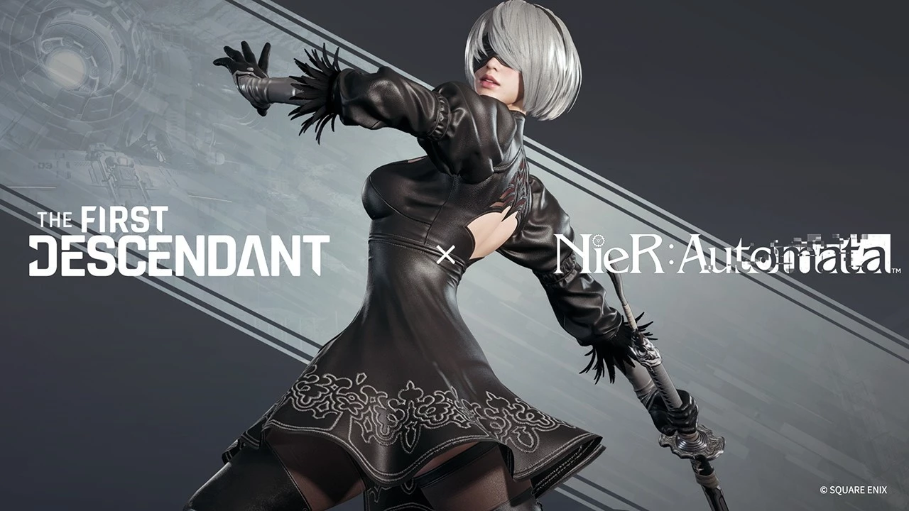 Легендарные андроиды NieR: Automata присоединяются к The First Descendant