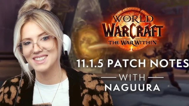 Контент-мейкер Naguura от лица Blizzard рассказывает о новинках MMORPG World of Warcraft