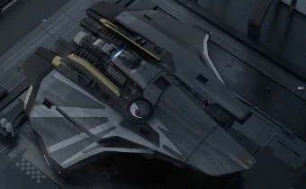  Star Citizen - Новый космический корабль Mercury Star Runner
