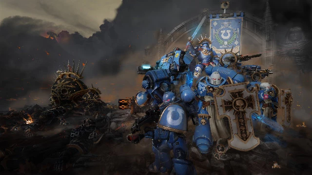 За Макрагг! В Warhammer 40,000: Battlesector официально завезли Ультрамаринов