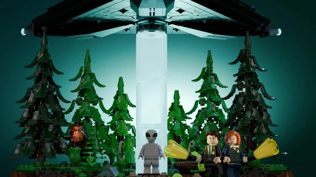 LEGO, но "Секретные материалы" — выйдет набор по культовой франшизе