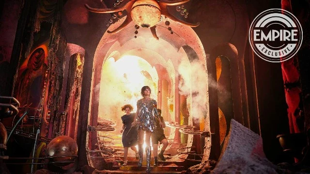 Первый кадр из «Нарнии: Племянник чародея», Аслан на обложке Empire и Грета Гервиг про рок-классику