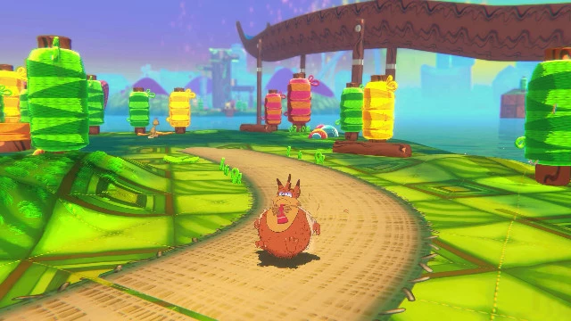 Четвертое измерение безумия: состоялся релиз платформера Bubsy 4D