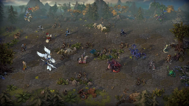 Сложно, сложно! В Heroes of Might and Magic: Olden Era ослабили даже самый низкий уровень сложности ИИ