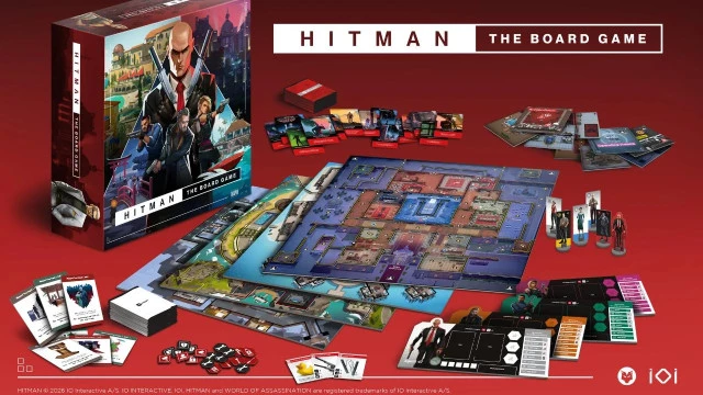 Фанаты Лысого 47 обеспечили успех Hitman: The Board Game на Gamefound