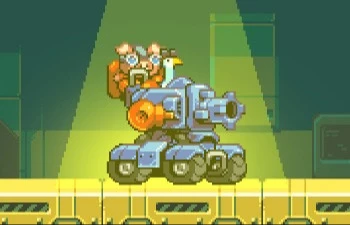 Mighty Goose — Кибергусь-убийца в первом трейлере игры