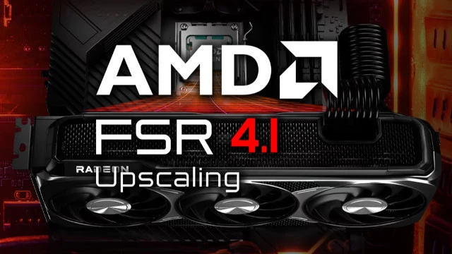 AMD официально выпустила FSR 4.1 для видеокарт Radeon RX 7000, и он не официально работает со встройками