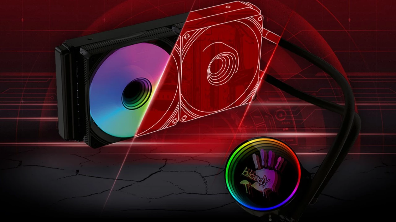 Обзор системы жидкостного охлаждения Bloody BD-LC240ARGB1 Black