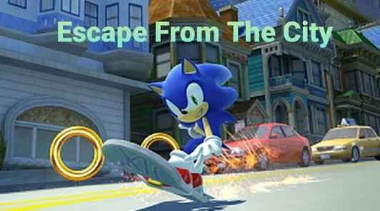 Музыкальная тема «Escape from the City» из Sonic Adventure 2 получила ремикс