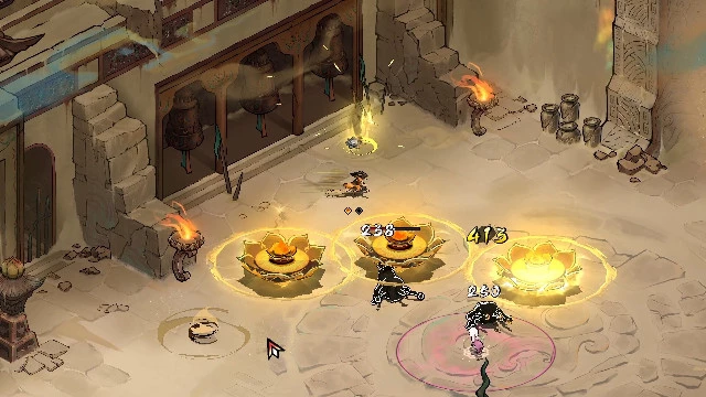 Выход из чернильной тени: роуглайк Realm of Ink получил версию 1.0 и добрался до консолей