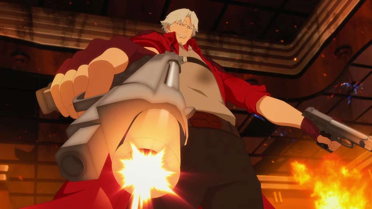 Данте против кролика в свежем трейлере аниме Devil May Cry — культовый Devil Trigger в наличии