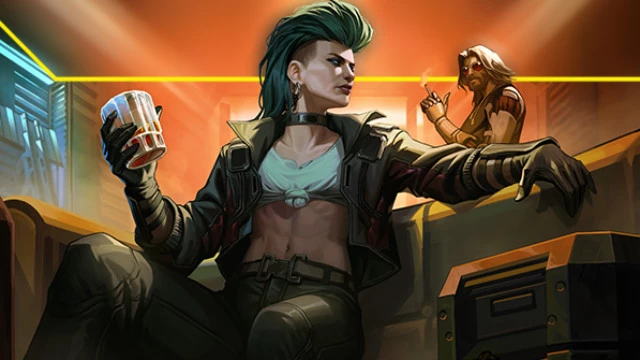 Настольная ККИ Cyberpunk TCG мгновенно собрала 7 миллионов долларов на Kickstarter
