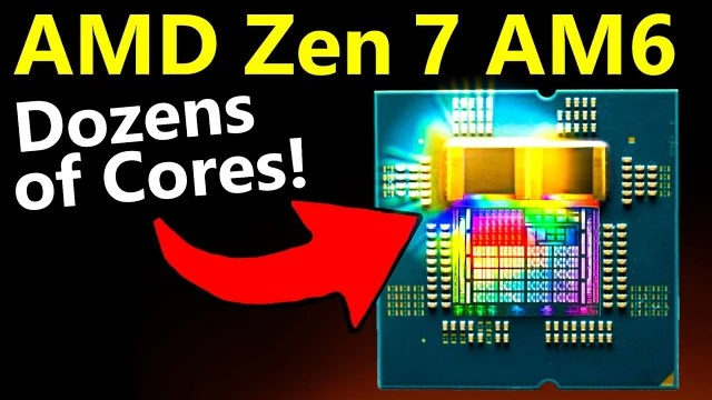 Компания AMD планирует взорвать рынок процессоров в следующем году