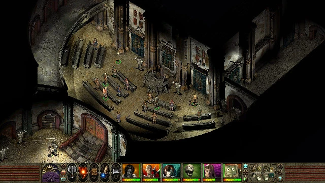 Величайшая CRPG Planescape: Torment получила важный патч: масштабирование интерфейса, облачные сохранения и другие улучшения