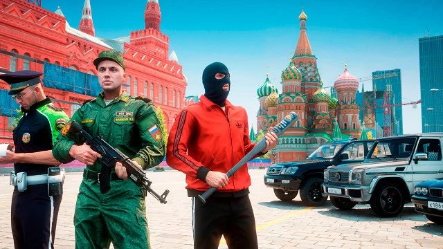 Лучший GTA 5 RP сервер про Россию RMRP
