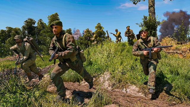 Онлайн-шутер Enlisted получил обновление «Тени леса» — больше техники, карта и британские командос