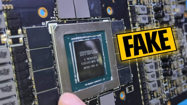 Новый уровень обмана — человек купил RTX 4090 с куском пластика вместо ГПУ