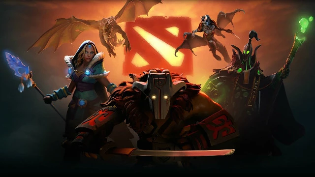 Казусная победа в Dota 2 — команда выиграла при своем разрушенном троне