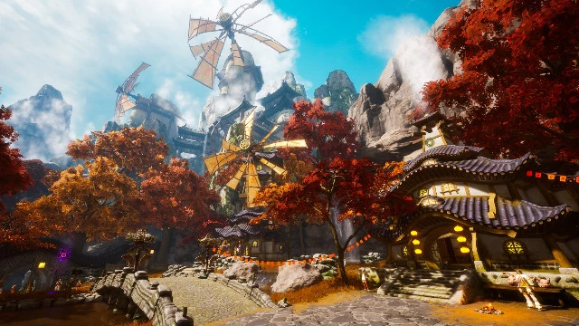 В Blade & Soul NEO добавили класс варлока, хотя игре это не поможет