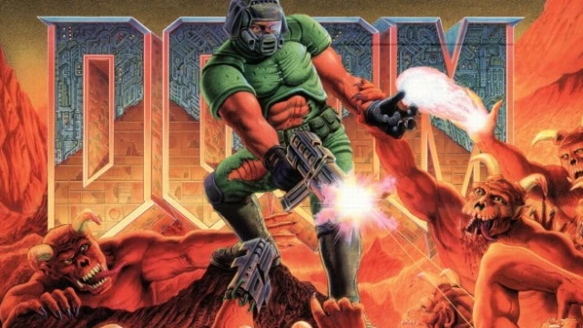 Не ясно зачем, но в Brutal DOOM теперь есть трассировка путей