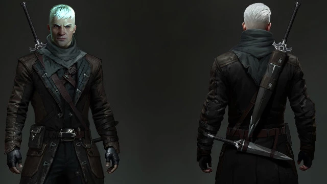 Разработчики RPG «Алмазный меч, деревянный меч» показали Фесса, концепты и 3D-модели из игры