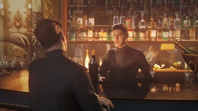 Немного игрового процесса 007 First Light от маркетолога NVIDIA